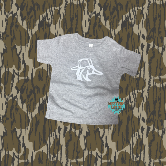 Duck with Hat/Gray T-Shirt