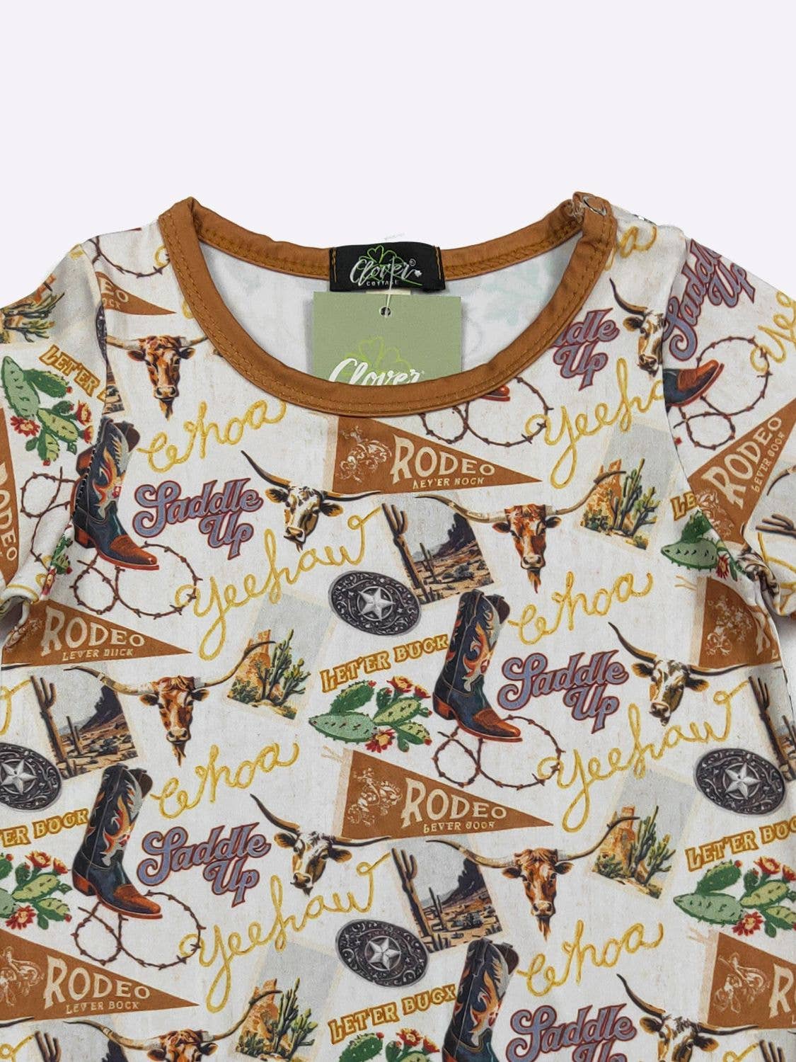 Saddle Up Romper