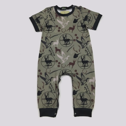Hunt Scope Boy Romper